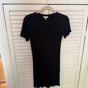 BP Black Ribbed Top